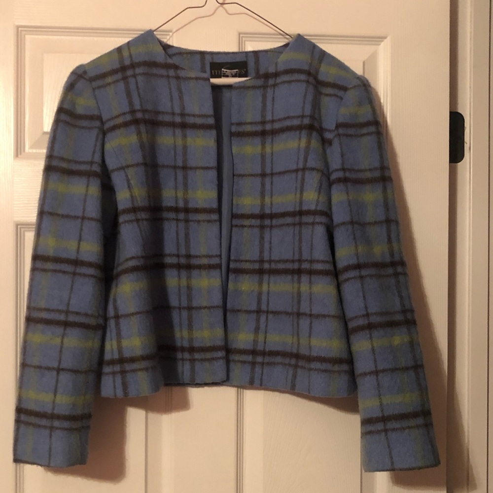 Vintage 90's Item-eyes wool blazer